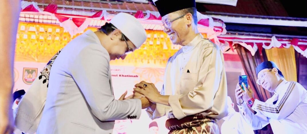 Belakang Padang Bershalawat Jilid 2, Amsakar Ajak Warga Teladani Akhlak Rasulullah