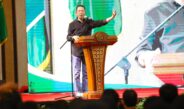 Amsakar Kobarkan Semangat 1.600 Mahasiswa Baru UIS, Dorong Generasi Unggul Berdaya Saing Global