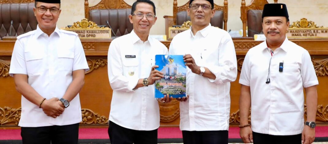 APBD Batam 2027 Dirancang Rp4,8 T, Fokus Pengentasan Kemiskinan hingga Infrastruktur