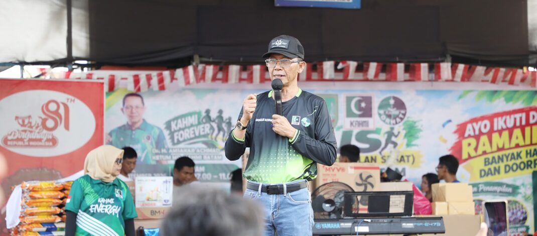 Amsakar ke KAHMI: Mari Bergerak Bersama Membangun Batam