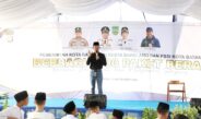 Bersama Polresta Barelang dan PSSI, Amsakar Berbagi 1.000 Paket Beras