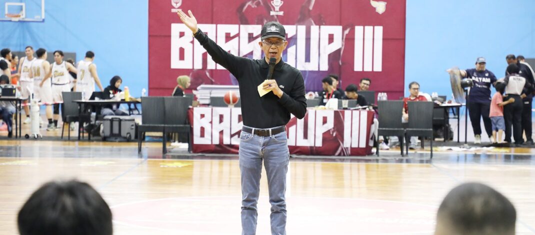 Amsakar Dorong Bass Cup Jadi Ajang Pembinaan Atlet Basket Batam