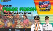 Kendalikan Inflasi, Pemko Batam Gelar Operasi Pasar Murah di Enam Lokasi