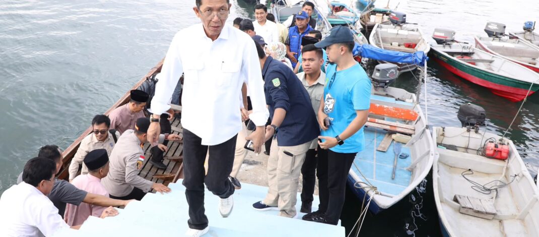 Peluncuran Tim Cakalang, Urus Dokumen Kapal Makin Mudah