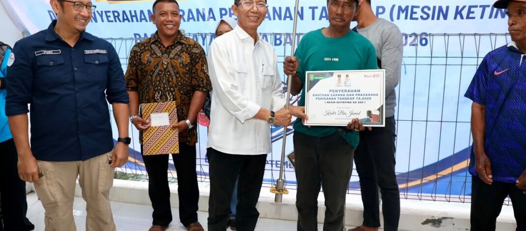 Amsakar Luncurkan Tim Cakalang, Permudah Administrasi Kapal Nelayan di Hinterland