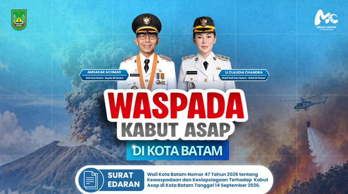 Kabut Asap Melanda Batam, Berikut Imbauan Pemerintah