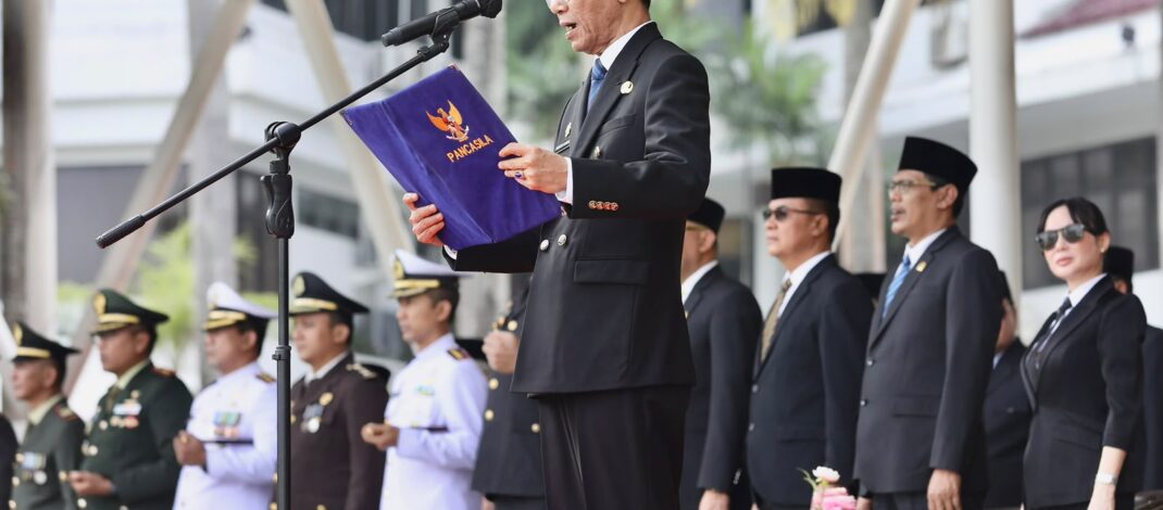 Upacara Hari Kesaktian Pancasila 2026 tingkat Kota Batam