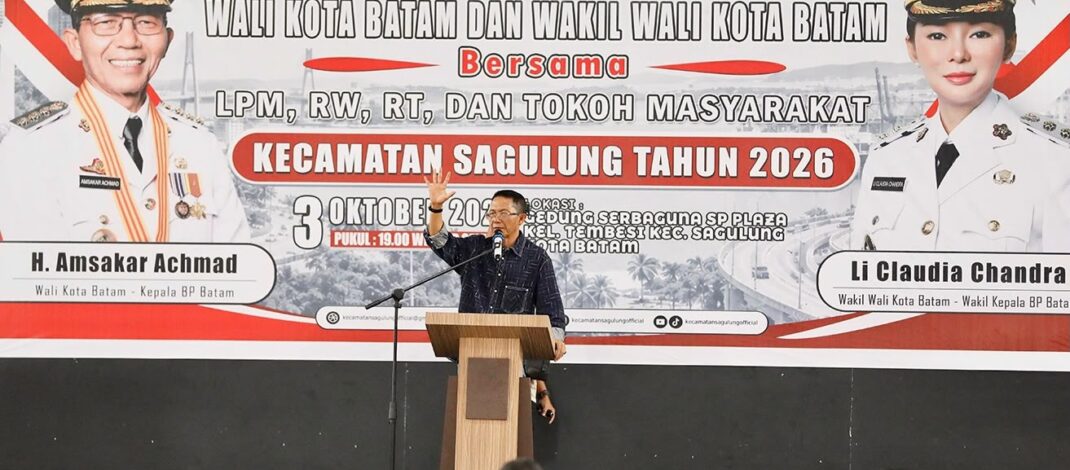 Ekonomi dan Investasi Tumbuh, Batam Makin Diperhitungkan Dunia