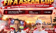 Final FIFA ASEAN Cup 2026 Indonesia Vs Thailand, Amsakar-Li Claudia Undang Warga Nobar di Engku Putri