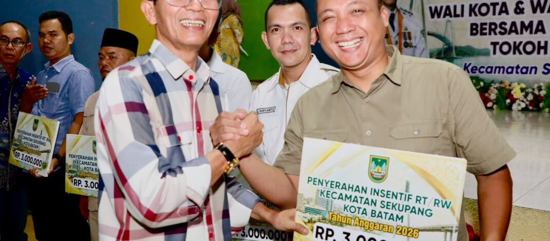 Paparkan Capaian Pembangunan Batam, Amsakar Ajak RT dan RW Bergerak Bersama