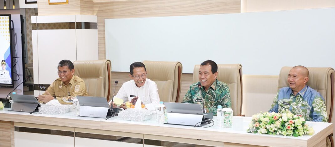 Amsakar Sambut Forkopimda Hulu Sungai Selatan, Perkuat Kolaborasi Antardaerah