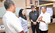 Amsakar Paparkan Strategi PAD dan Program Prioritas Batam kepada Pemkab Brebes