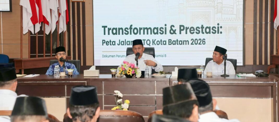LPTQ Batam Bidik Prestasi Nasional, Firmansyah Tekankan Pembinaan Kafilah