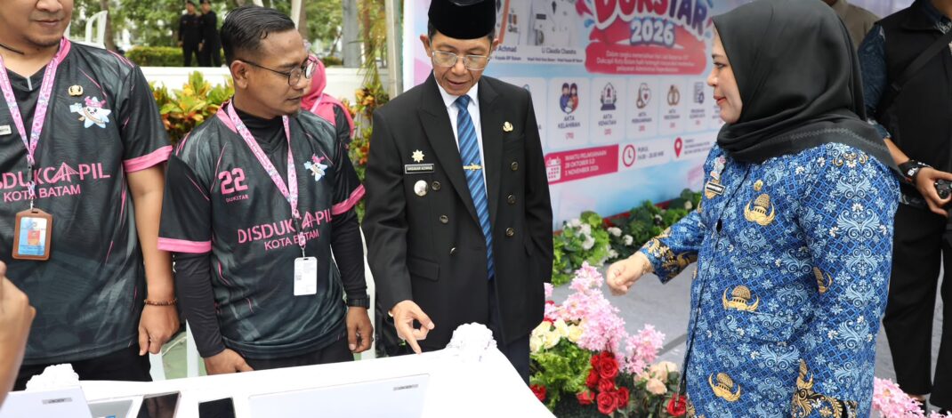Amsakar Luncurkan DUKSTAR, Pelayanan Kependudukan Lebih Dekat ke Warga