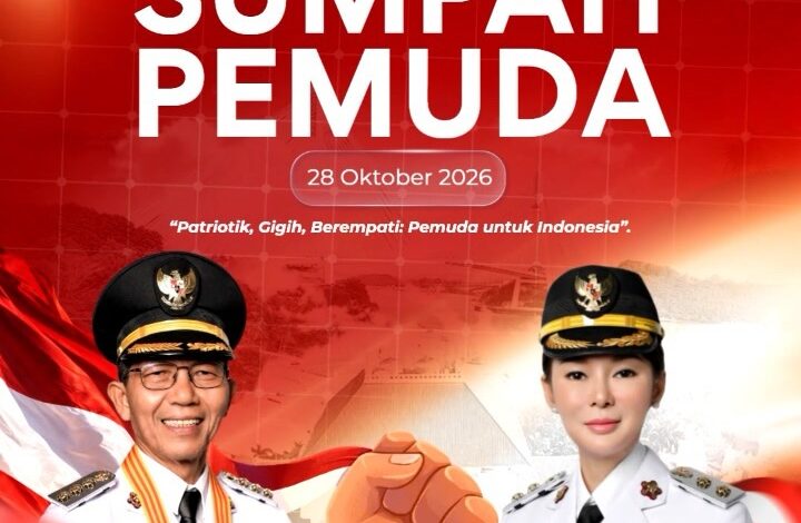 Pemerintah Kota Batam Mengucapkan Selamat Memperingati Hari Sumpah Pemuda