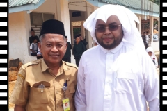 Bersama Guru ngaji " Upin - Ipin" Syekh Abdul Karim Omar