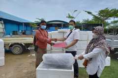 Penyerahan-bantuan-bibit-ikan-kerapu-ke-Kelompok-Kembang-Tanjung-dan-Bumi-Putra-Kampung-Baru