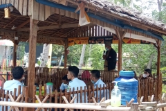 Sosialisasi KUR dari Bank Mandiri kepada Pendamping Perikanan Lapangan (PPL) Dinas Perikanan Kota Batam.