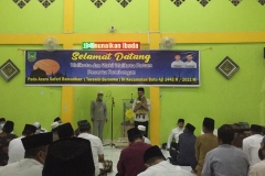 Tim Dinas Perikanan mengikuti kegiatan Safari Ramadhan 1442 H bersama Wali Kota dan Wakil Wali Kota Batam.