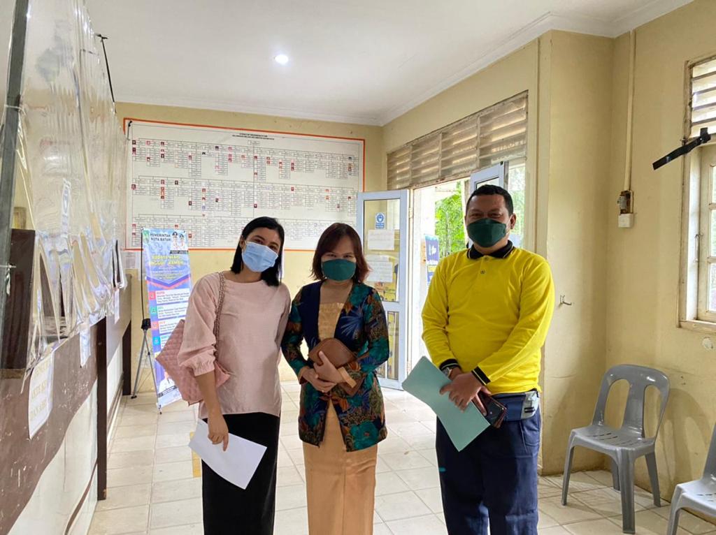 Melakukan-koordinasi-dengan-Lurah-Belian-perihal-kelengkapan-administrasi-penilaian-dan-pengukuhan-kelas-kelompok-di-Kelurahan-Belian