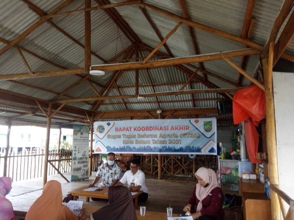Rapat-koordinasi-akhir-Gugus-Tugas-Reformasi-Agraria-GTRA-Kota-Batam-Tahun-2021-di-Tanjung-Gundap
