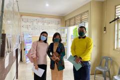 Melakukan-koordinasi-dengan-Lurah-Belian-perihal-kelengkapan-administrasi-penilaian-dan-pengukuhan-kelas-kelompok-di-Kelurahan-Belian