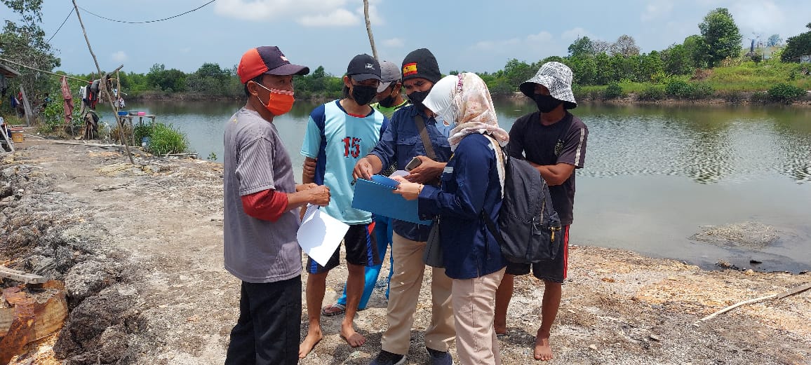 Mendampingi Tim Wasdu Irjen KESDM RI pada Pemeriksaan Konverter Kit BBM ke BBG untuk Nelayan Sasaran di Dapur 12, Kel. Sei Pelunggut Kec. Sagulung.