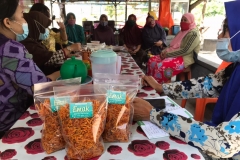 Monev sarana prasarana pengolahan serta pendataan tata kelola pemanfaatan sumber daya ikan Poklahsar Cunting Ceria, Kel. Tanjung Uncang Kec. Sagulung.