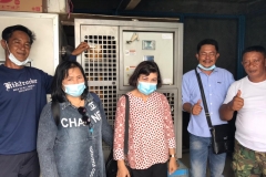 Monitoring dan evaluasi pemanfaatan ice flake machine (IFM) bantuan pemerintah di Poklahsar Surya Ice, Pulau Mongkol Kel. Pemping Kec. Belakang Padang.