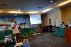 Mengikuti Bimtek Stakeholder dan Pendamping dalam Rencana Aksi Pemberdayaan Alternatif pada Kawasan Rawan Narkoba oleh BNNP Kepri.