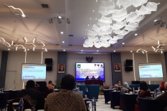 Mengikuti sosialisasi strategi pola pengembangan BUMD aneka usaha dalam rangka Good Corporate Governance (GCG).